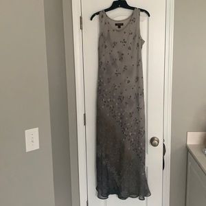 Karen Kane floral midi dress